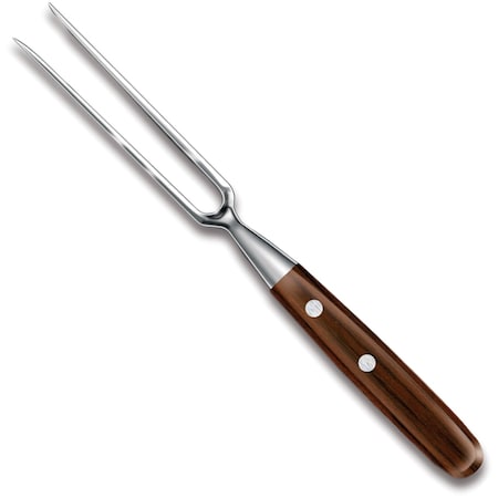 Swiss Army Brands 2023 Victorinox 40199 Kitchen Wood Forks, 10In Overall Carving, 40.5In Tines VIC-5.2300.15